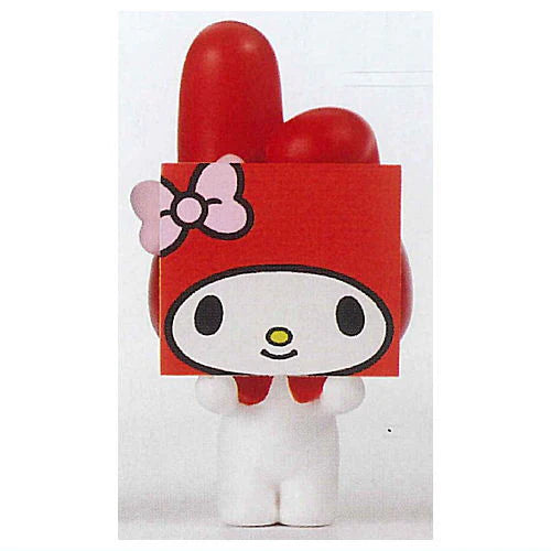 Sanrio Characters Flip Face Mini Figures (TAKARA TOMY ARTS)