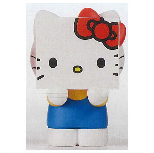 Sanrio Characters Flip Face Mini Figures (TAKARA TOMY ARTS)