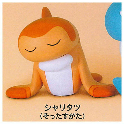 Pokemon - Shoulder Zun (Leaning) Mini Figure Vol 7 (TAKARA TOMY ARTS)