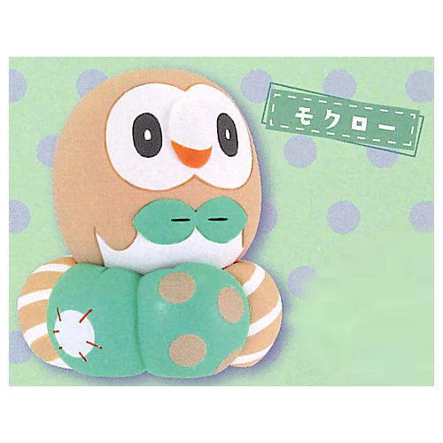 Pokemon - Ouchide! Relax Cushion Mascot Part.5 Mini Figure (TAKARA TOMY ARTS)