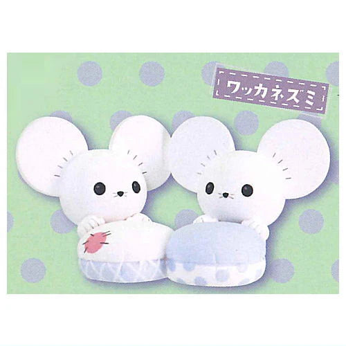 Pokemon - Ouchide! Relax Cushion Mascot Part.5 Mini Figure (TAKARA TOMY ARTS)