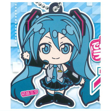 Vocaloid - Hatsune Miku Rubber Keychains (TAKARA TOMY ARTS)