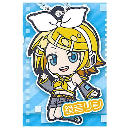 Vocaloid - Hatsune Miku Rubber Keychains (TAKARA TOMY ARTS)