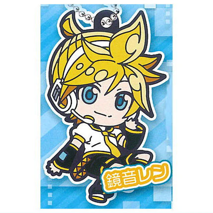 Vocaloid - Hatsune Miku Rubber Keychains (TAKARA TOMY ARTS)