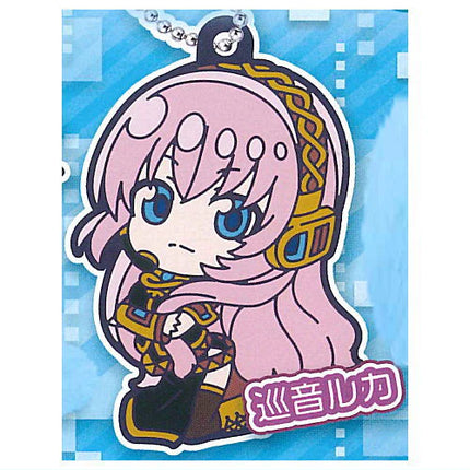 Vocaloid - Hatsune Miku Rubber Keychains (TAKARA TOMY ARTS)