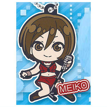 Vocaloid - Hatsune Miku Rubber Keychains (TAKARA TOMY ARTS)