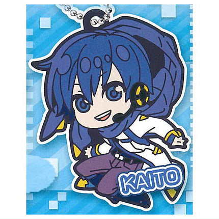 Vocaloid - Hatsune Miku Rubber Keychains (TAKARA TOMY ARTS)