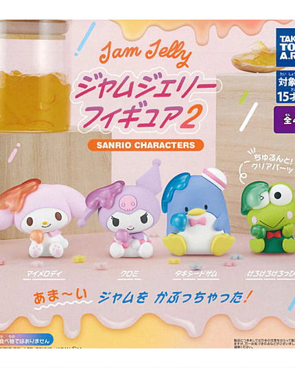 Sanrio Characters - Jam Jelly Mini Figures (TAKARA TOMY ARTS)