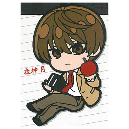 Death Note - Character Rubber Keychains (TAKARA TOMY ARTS)