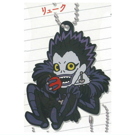 Death Note - Character Rubber Keychains (TAKARA TOMY ARTS)