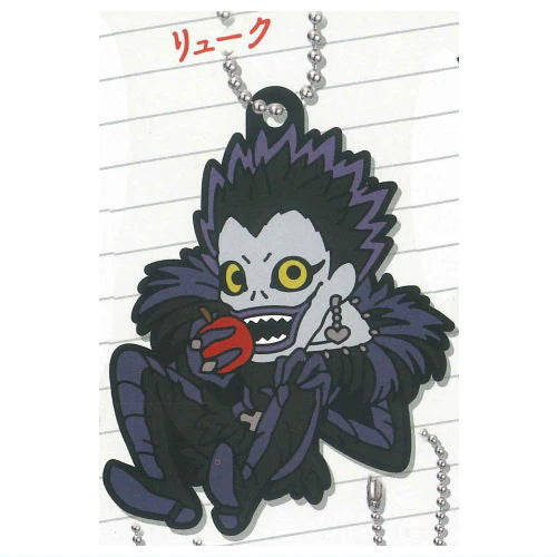 Death Note - Character Rubber Keychains (TAKARA TOMY ARTS)