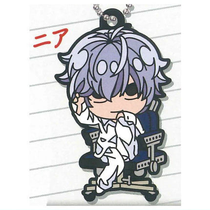 Death Note - Character Rubber Keychains (TAKARA TOMY ARTS)