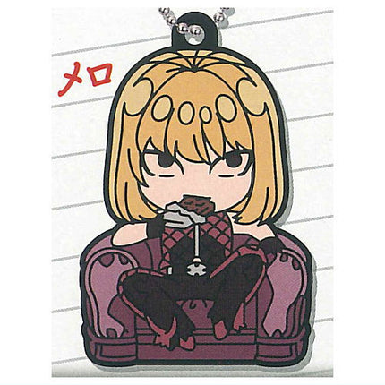 Death Note - Character Rubber Keychains (TAKARA TOMY ARTS)