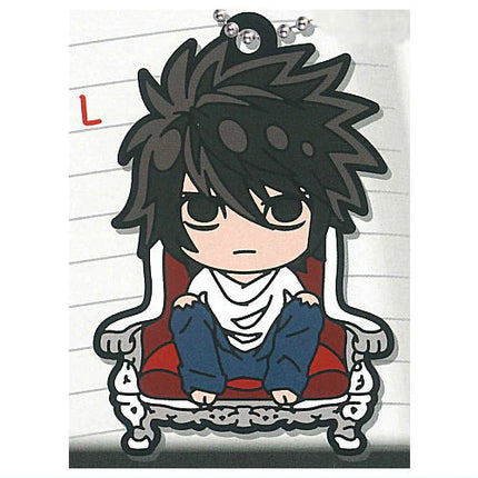 Death Note - Character Rubber Keychains (TAKARA TOMY ARTS)