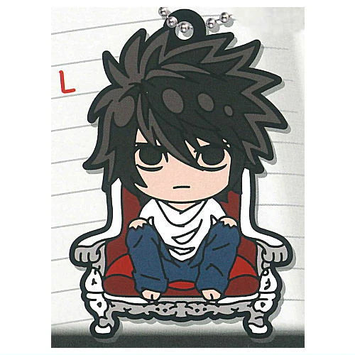Death Note - Character Rubber Keychains (TAKARA TOMY ARTS)