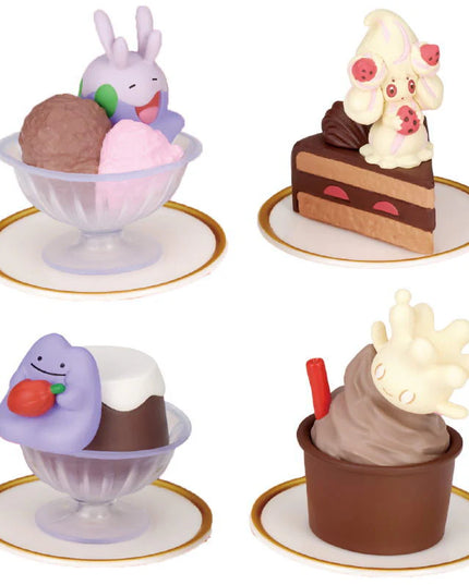 Pokemon Yummy! Sweets Mascot Chocolate! Mini Figures (TAKARA TOMY ARTS)