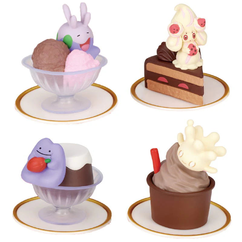 Pokemon Yummy! Sweets Mascot Chocolate! Mini Figures (TAKARA TOMY ARTS)