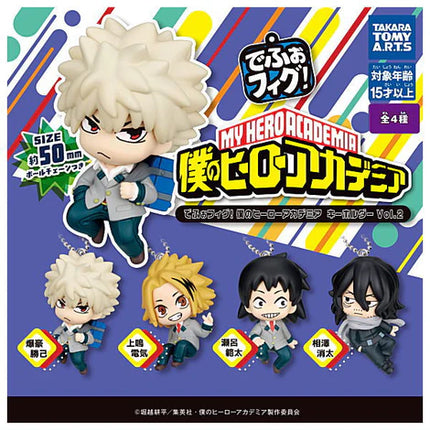 My Hero Academia - Defofig! Mini Figure Keychain Vol 2 (TAKARA TOMY ARTS)