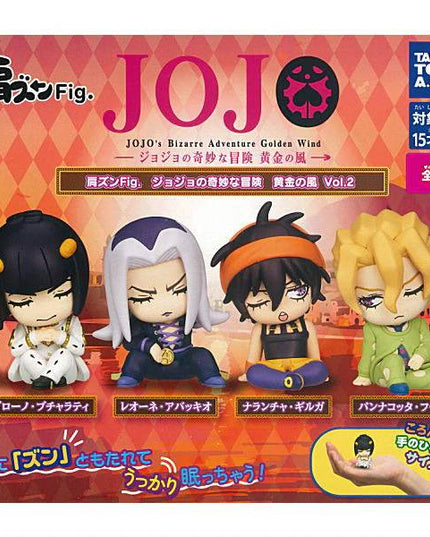 JoJo's Bizarre Adventure Golden Wind - Shoulder Zun Figure Vol.2 (TAKARA TOMY ARTS)