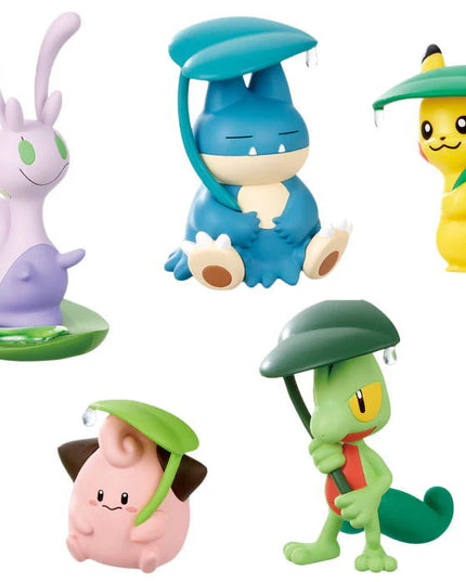 Pokemon - Rainbow Shelter ~ Shitoshito Amayadori Mini Figures (TAKARA TOMY ARTS)
