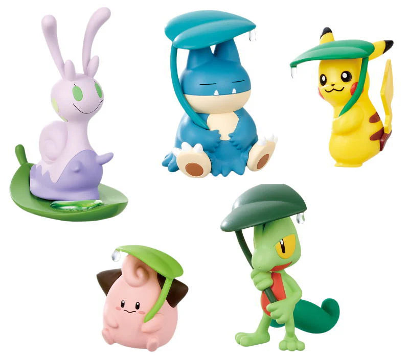 Pokemon - Rainbow Shelter ~ Shitoshito Amayadori Mini Figures (TAKARA TOMY ARTS)
