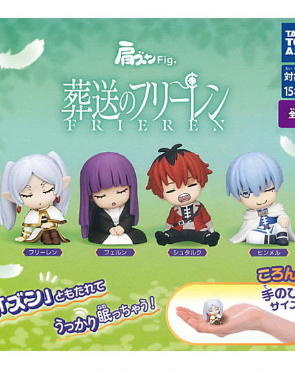 Frieren: Beyond Journey's End - Shoulder Zun "Lean" Mini Figures (TAKARA TOMY ARTS)