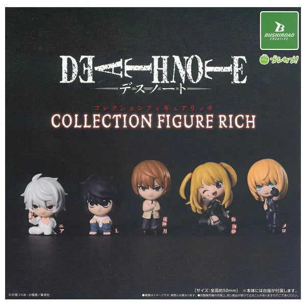 Death Note - Collection Figure RICH Mini Figures (BUSHIROAD)