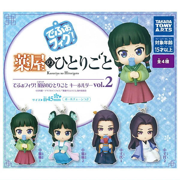 The Apothecary Diaries - Figure Keychains Vol. 2  (TAKARA TOMY ARTS)