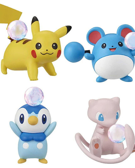 Pokemon Bubble Time Mini Figures (TAKARA TOMY ARTS)