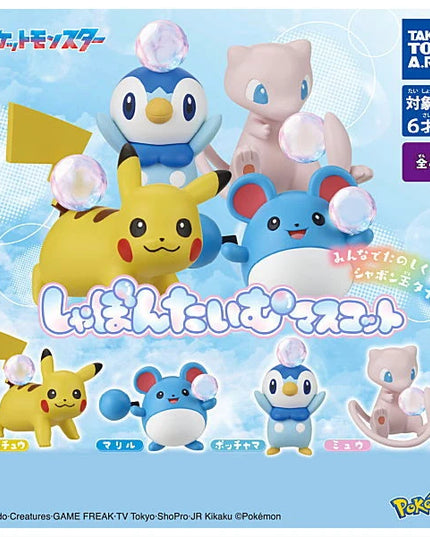 Pokemon Bubble Time Mini Figures (TAKARA TOMY ARTS)