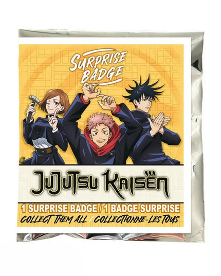 Jujutsu Kaisen - Badge Blind Bag (ABYSTYLE)