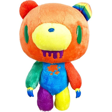 Gloomy Bear - Multicoloured Bear 8" 20cm Plush (GE1657)
