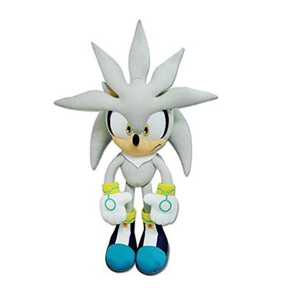 Sonic the Hedgehog - Jumbo Silver Plush 20" (GE2627)