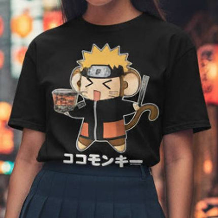 TokyoToys Fashion - Coruto Unisex T-Shirt (Naruto Parody)