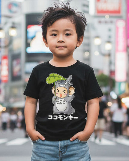 TokyoToys Fashion - Cotoro KIDS T-Shirt (Totoro Parody)