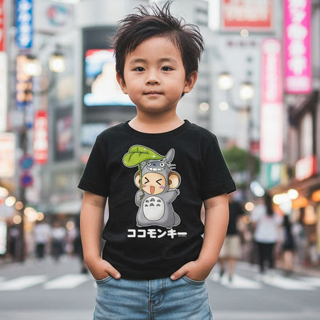 TokyoToys Fashion - Cotoro KIDS T-Shirt (Totoro Parody)