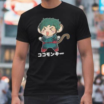 TokyoToys Fashion - My Hero Coco - Deko T-Shirt (My Hero Academia Parody)