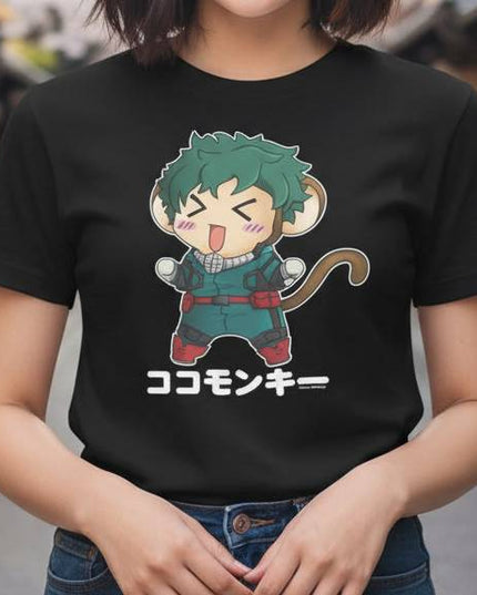 TokyoToys Fashion - My Hero Coco - Deko T-Shirt (My Hero Academia Parody)