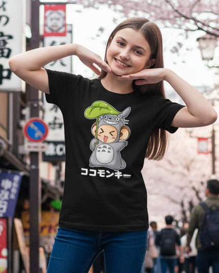 TokyoToys Fashion - Cotoro KIDS T-Shirt (Totoro Parody)