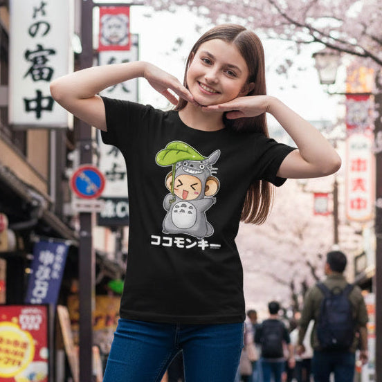 TokyoToys Fashion - Cotoro KIDS T-Shirt (Totoro Parody)