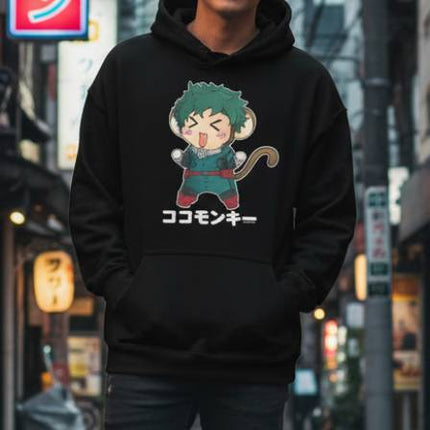 TokyoToys Fashion - My Hero Coco - Deko T-Shirt (My Hero Academia Parody)