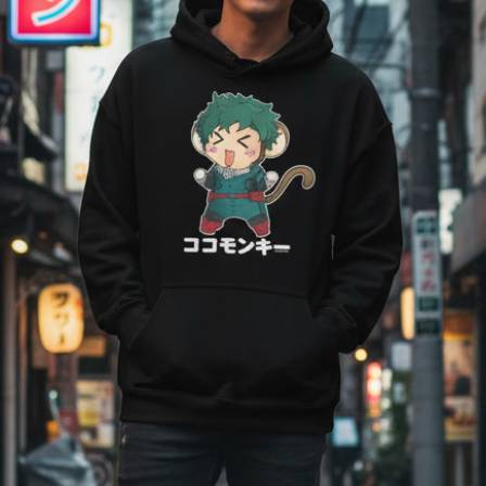 TokyoToys Fashion - My Hero Coco - Deko T-Shirt (My Hero Academia Parody)