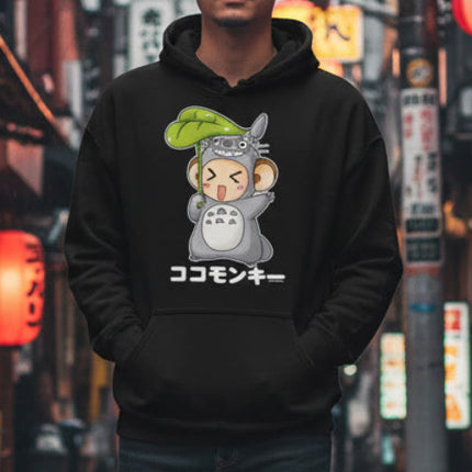 TokyoToys Fashion - Cotoro Unisex Hoodie (Totoro Parody)