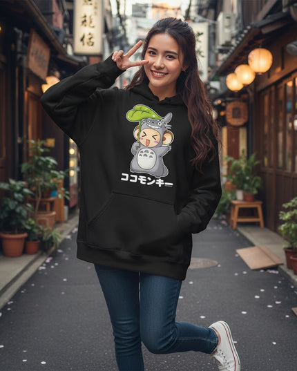 TokyoToys Fashion - Cotoro Unisex Hoodie (Totoro Parody)