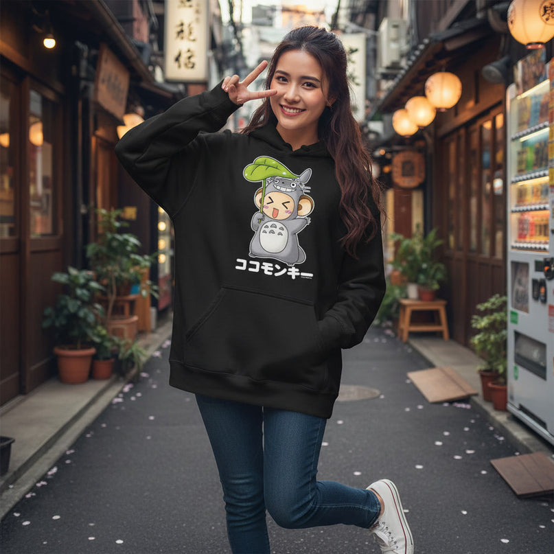 TokyoToys Fashion - Cotoro Unisex Hoodie (Totoro Parody)