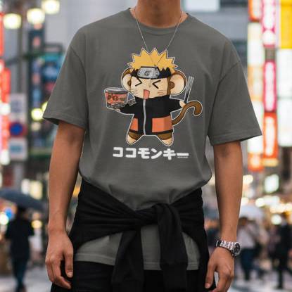 TokyoToys Fashion - Coruto Unisex T-Shirt (Naruto Parody)