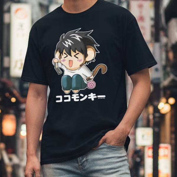 TokyoToys Exclusive Fashion - Emo Coco Unisex T-Shirt (Death Note Parody)