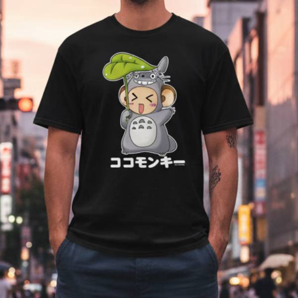 TokyoToys Fashion - Cotoro Unisex T-Shirt (Totoro Parody)