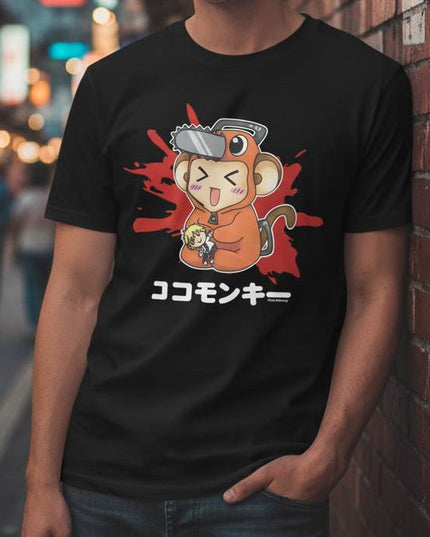 TokyoToys Fashion - PochiCo Unisex T-Shirt (Chainsaw Man Parody)