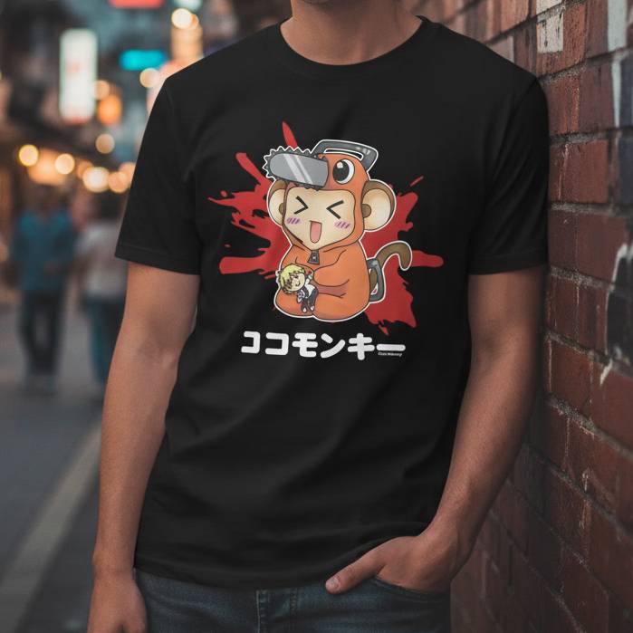 TokyoToys Fashion - PochiCo Unisex T-Shirt (Chainsaw Man Parody)